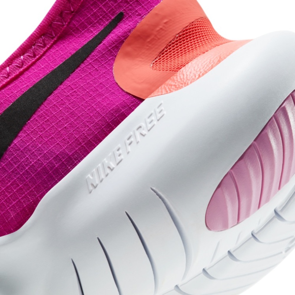 Nike Free Run 5.0 Fire Pink/Black Magic Ember - Picture 7 of 8